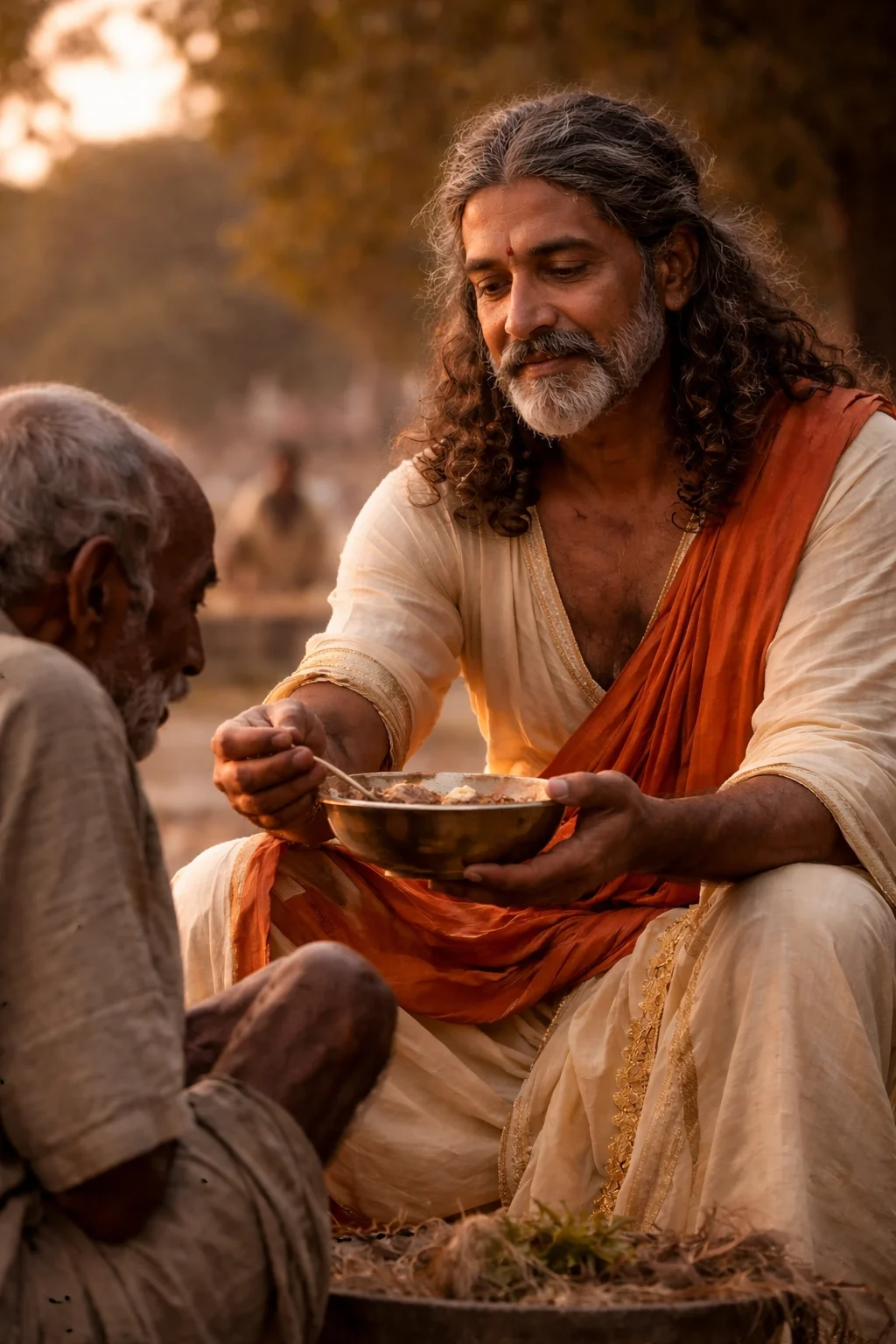 The King Who Had Nothing Left… Yet He Still Gave